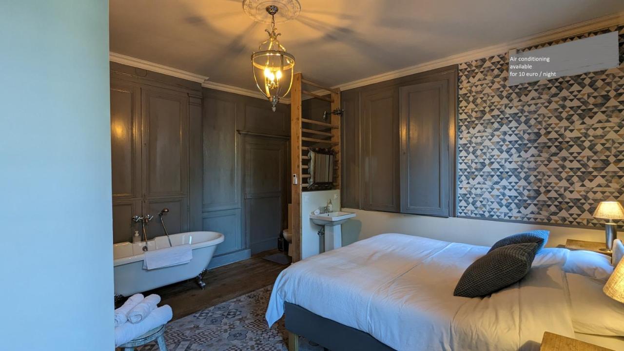 Manoir La Cerise Bed & Breakfast Fougerolles-Saint-Valbert